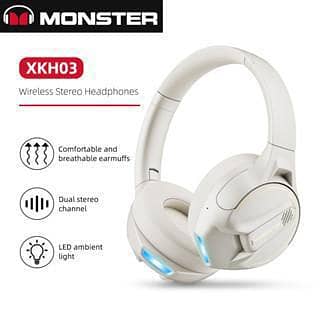 Monster storm wireless gaming headphone