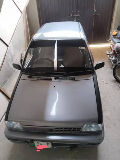 Suzuki Mehran VXR 2017