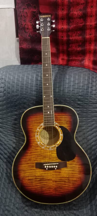 41 Inches YAMABICHI Acoustic Guitar Solid Wood High Quality