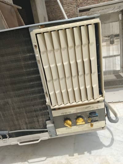Gernal window ac 1.5 compressor not working