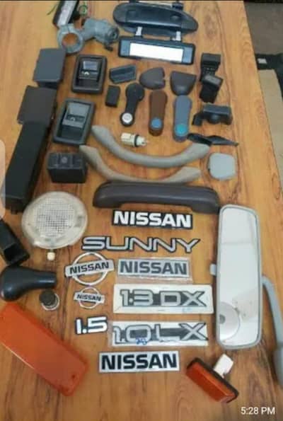 Nissan Sunny 86/89 Parts