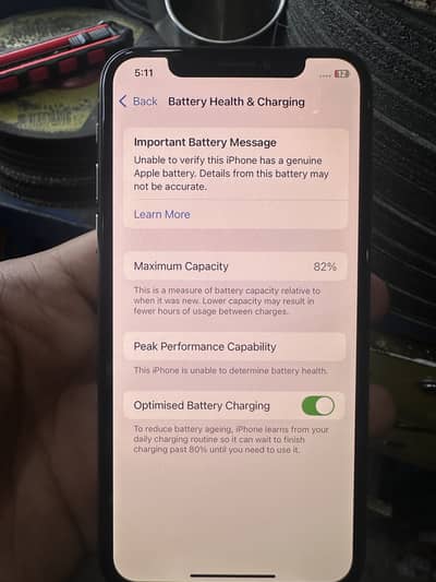 Apple iPhone Xs