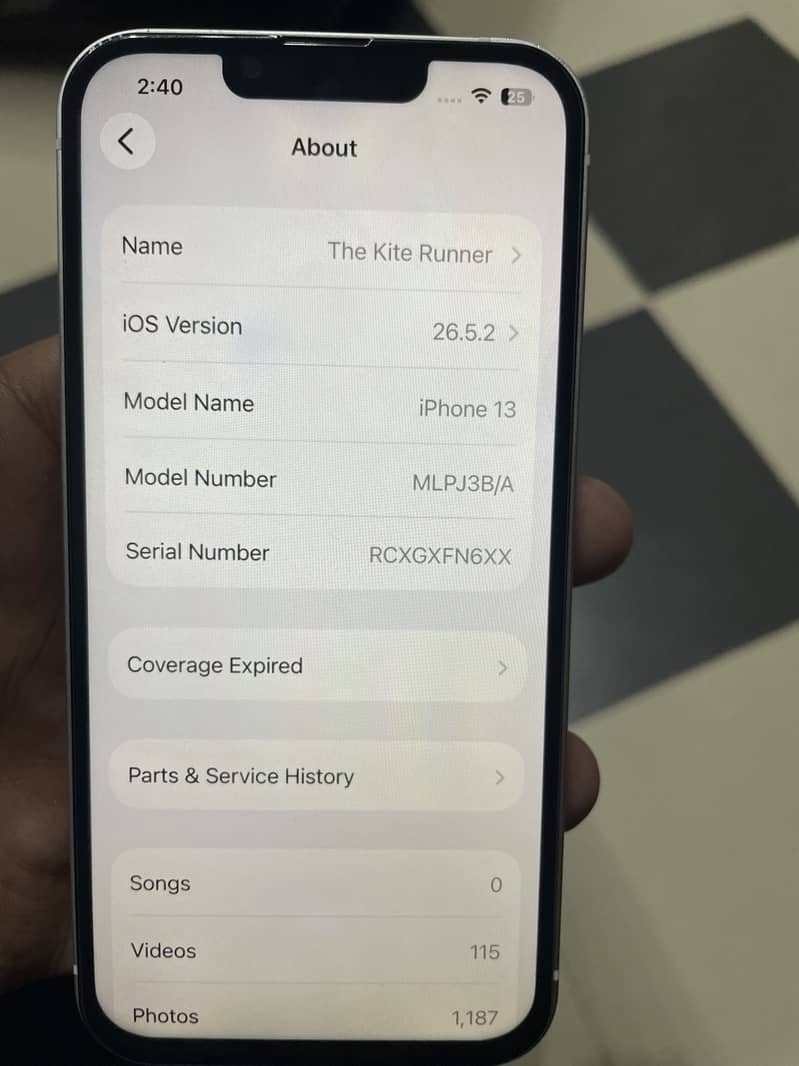 Apple iPhone 13 7