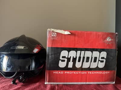 Studds Marshall open-face motorcycle helmet