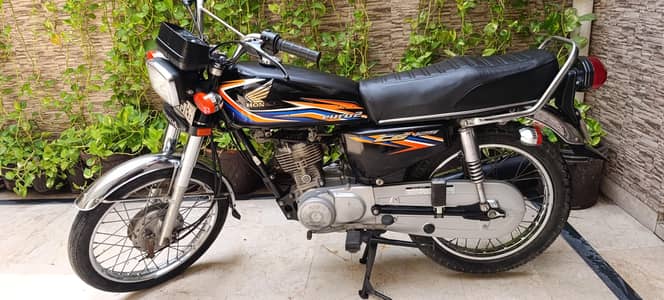 Honda 125 model 2018