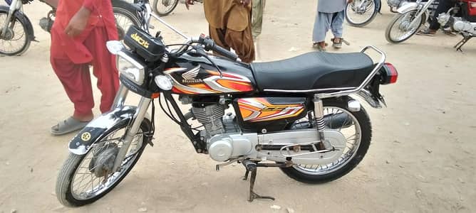 Honda 125cc