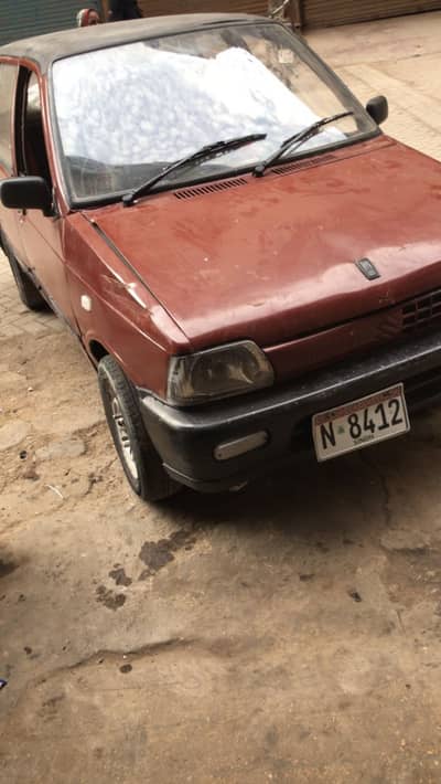 Suzuki Mehran VXR 1989