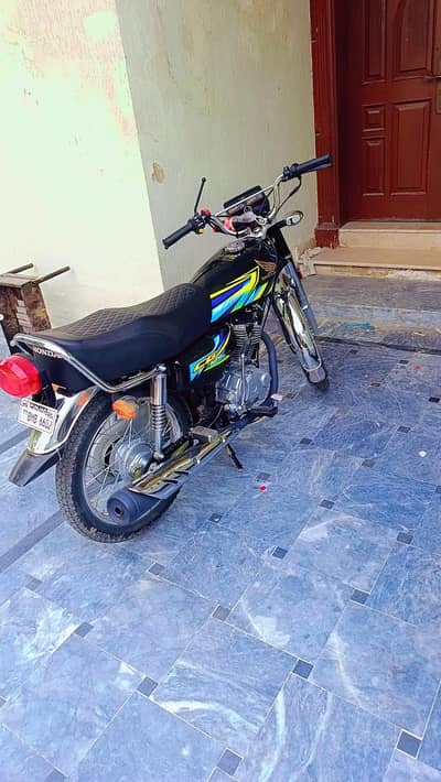 honda 125 applied for 32 days used only