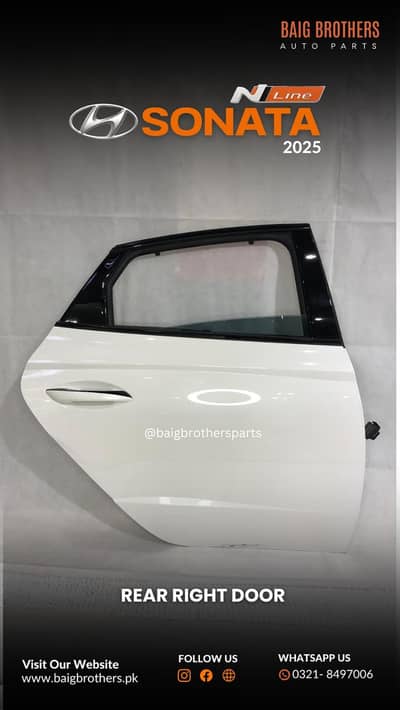 Hyundai Santa Fe Mg Hs Stonic Byd H6 Door Glass Machine Handle Strip.