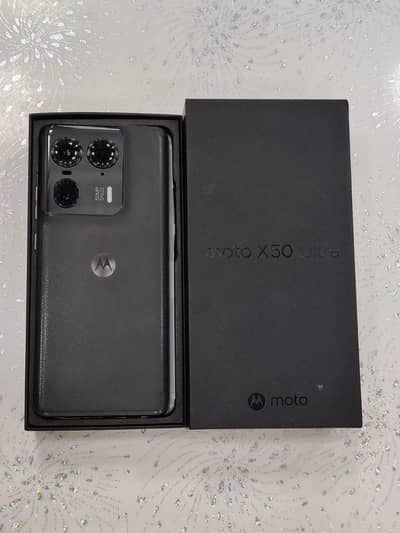 Motorola Moto X50 Ultra