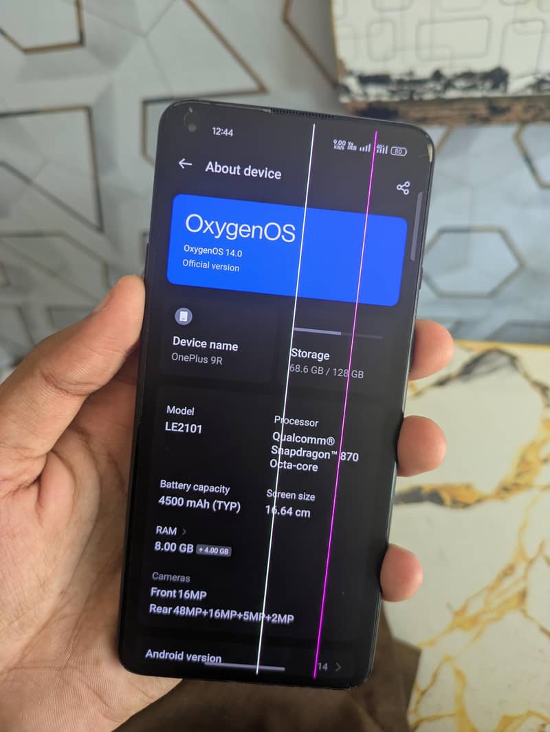 One Plus 9R 0