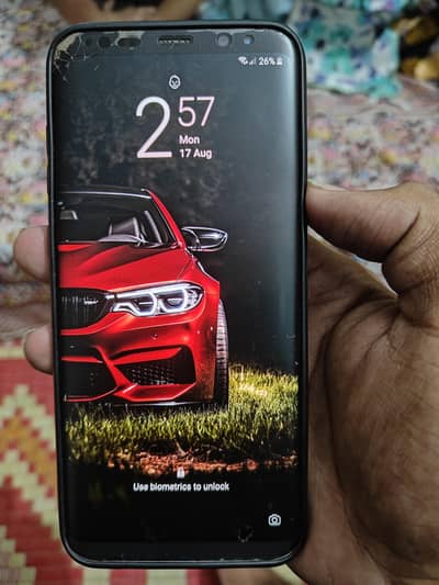 Samsung Mobile S8 Plus