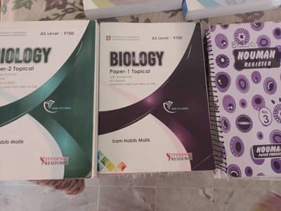 Bundle of 2 CambridgeAS-Level books + FREE Handwritten NOTES (1and 2 )
