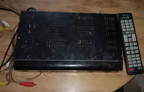 Dish Receiver