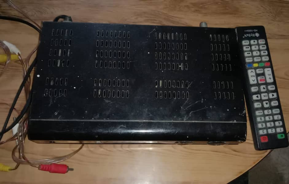 Dish Receiver 0