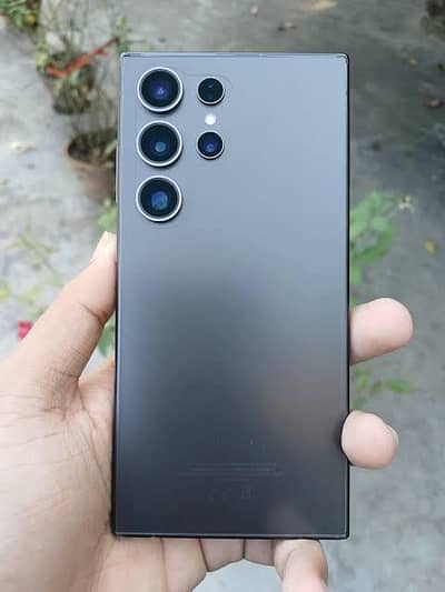 Samsung Mobile S24 Ultra, Titanium Black