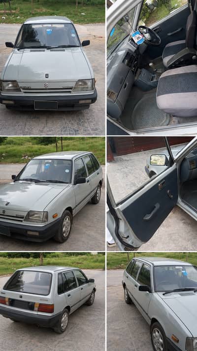 Suzuki Khyber 1997