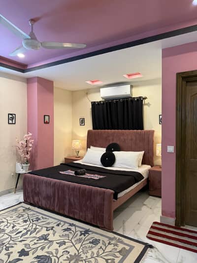 2 Bed Furnished Apartment for Rent in E-11 Islamabad
