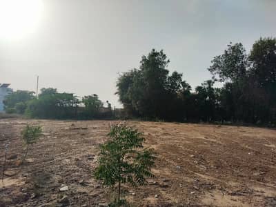 PLOT FOR SALE 800 SQ NHS KARSAZ