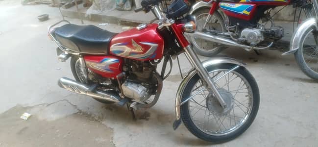 Honda 125 2022 modal