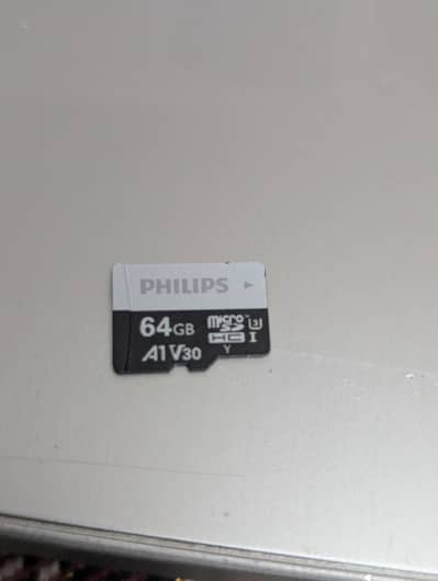 PHILIPS SD Card 64GB (100% ORIGINAL) FIXED PRICE