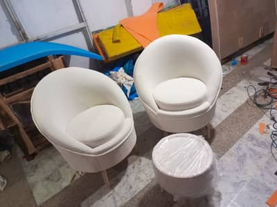 Coffee Chairs / Pair Of Chairs / wooden Chairs /Bedroom Chair
