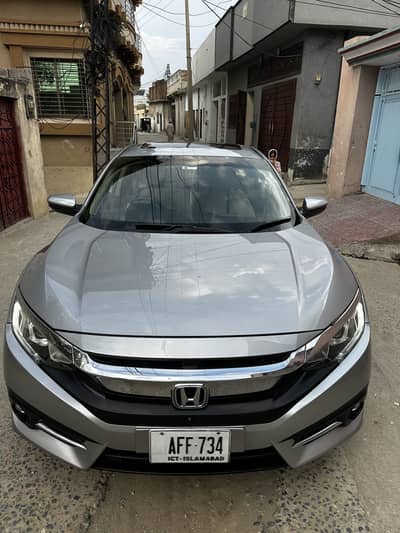 Honda City IVTEC 2017