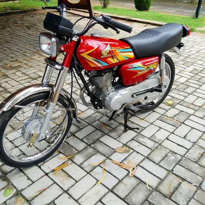 Honda 125 Model 2015