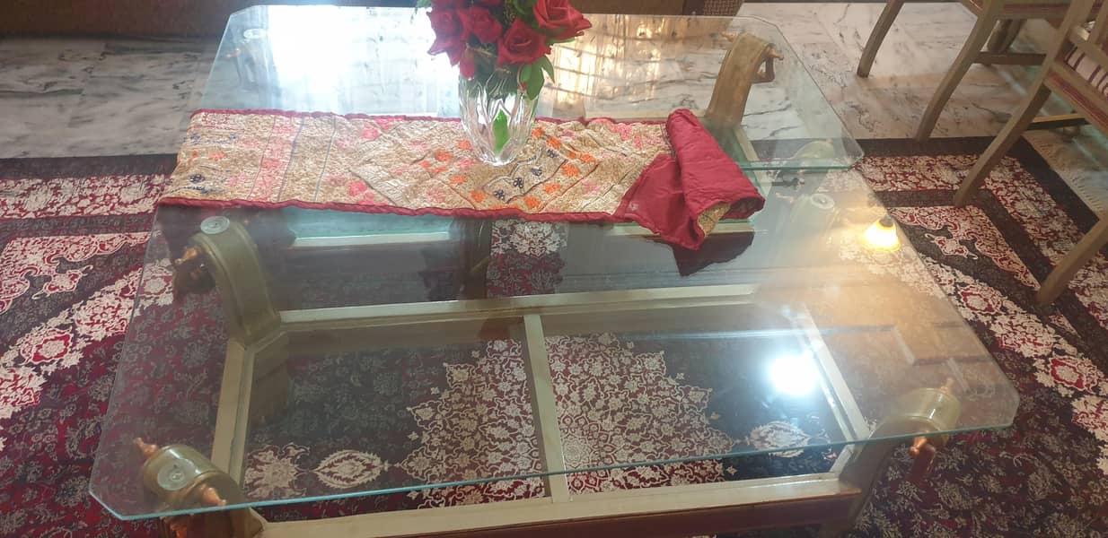 dining table and side tables 1