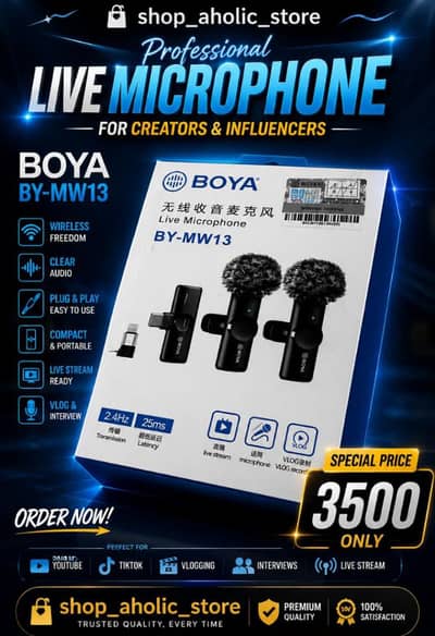 Boya Mick