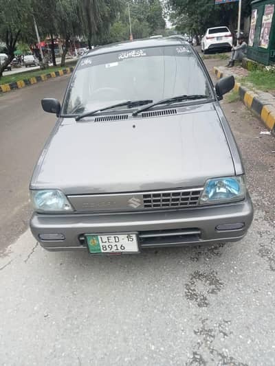 Suzuki Mehran VXR 2015