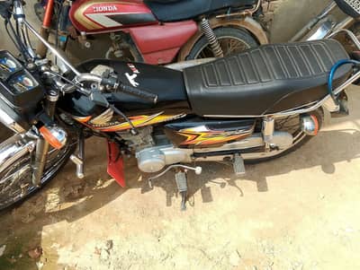 Honda CG 125 2021
