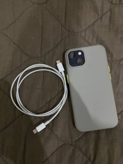 Apple iPhone 13 with Original Cable