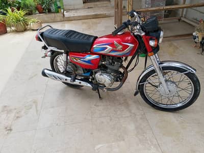 Honda CG 125 2022