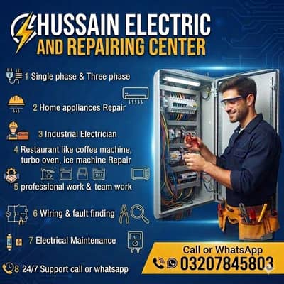 Hussain Electric & Repairing Center