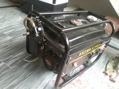 Astra Korea 3.0 KVA Gasoline Generator (AST3700DX) for Sale