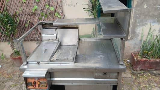 stainless steel fryer 20 ltr