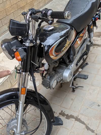 Neat & Clean Bike – Excellent Condition – Karachi”