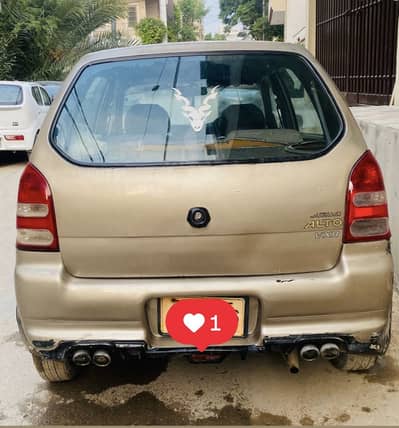 Suzuki Alto 2004 1000CC for sale
