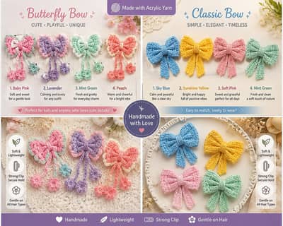 set of bows
