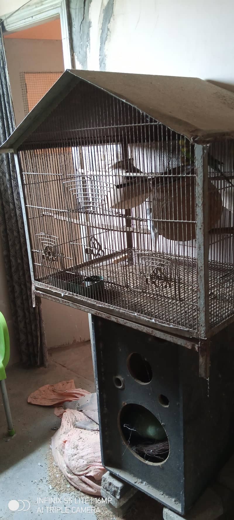portion cage 0