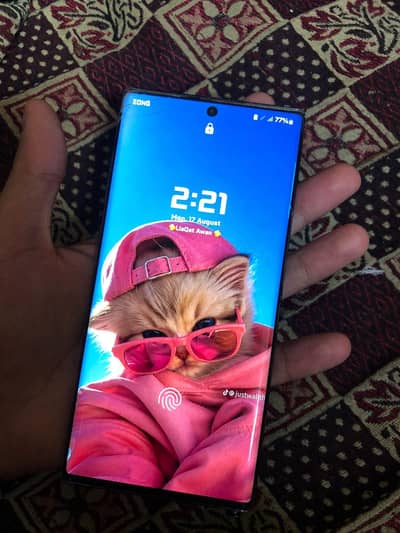 Samsung Mobile Note 10 Plus