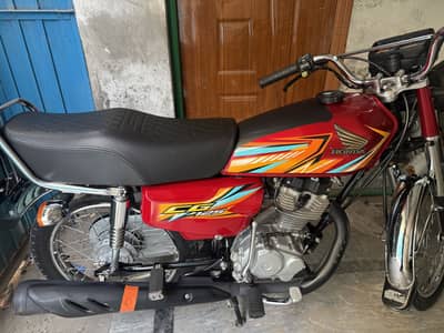 Honda 125 model 2026