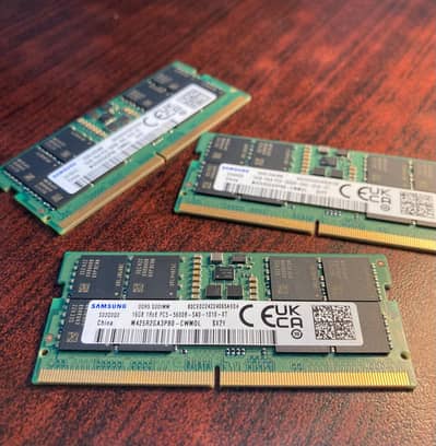 SAMSUNG 16GB DDR5 LAPTOP RAM