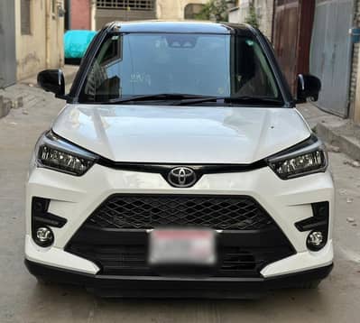 Toyota Raize Z Package 2 Tone Model 2021