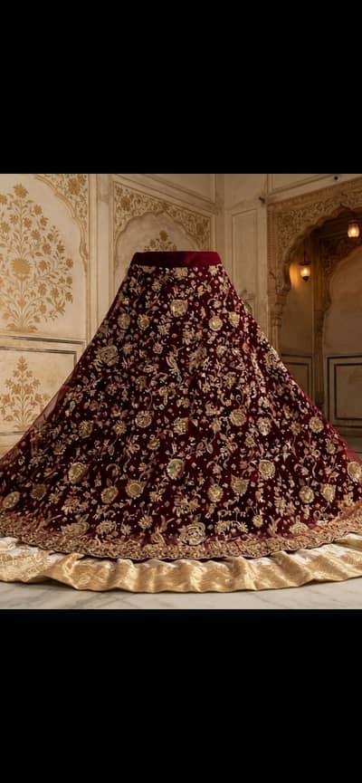 bridal dress