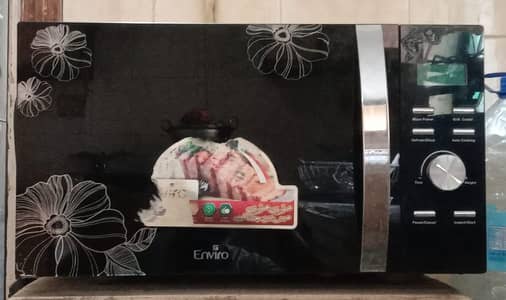 Enviro 2-in-1 Microwave Oven with Grill 25L  Almost Brand New
