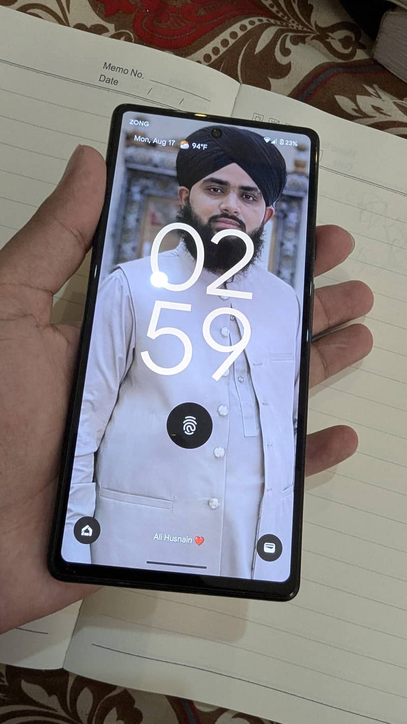 Google Pixel 6a 0