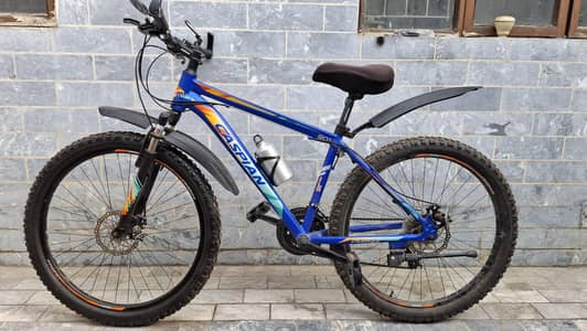 Caspian 901 Mountain Bike - Almost New Condition - 26" Alloy