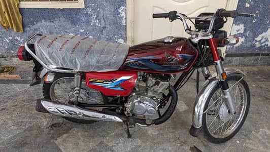 Honda CG 124 24 Model urgent sale